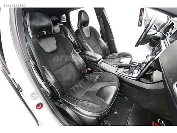 2015 TESCİLLİ İLK ELDEN EMSALSİZ TEMİZLİKTE V40 R DESİNG
