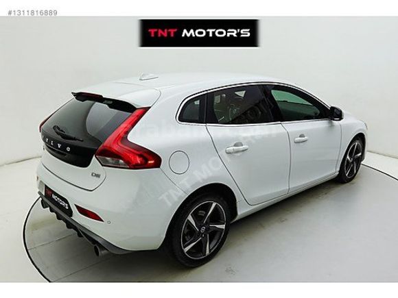 2015 TESCİLLİ İLK ELDEN EMSALSİZ TEMİZLİKTE V40 R DESİNG