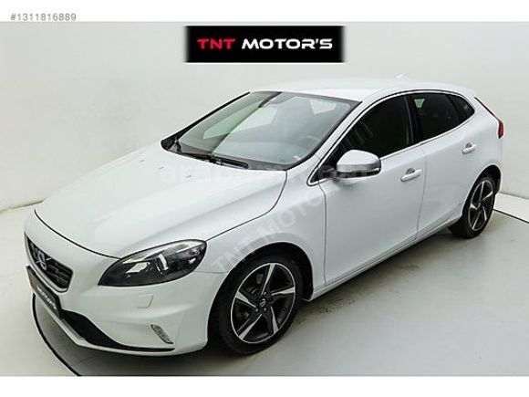 2015 TESCİLLİ İLK ELDEN EMSALSİZ TEMİZLİKTE V40 R DESİNG