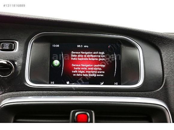2015 TESCİLLİ İLK ELDEN EMSALSİZ TEMİZLİKTE V40 R DESİNG