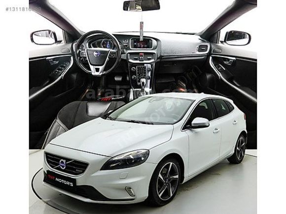 2015 TESCİLLİ İLK ELDEN EMSALSİZ TEMİZLİKTE V40 R DESİNG