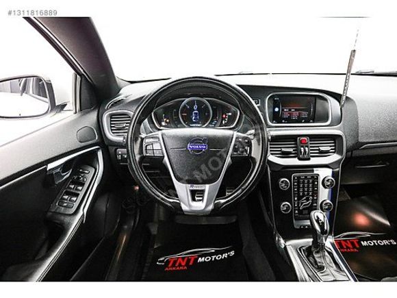 2015 TESCİLLİ İLK ELDEN EMSALSİZ TEMİZLİKTE V40 R DESİNG