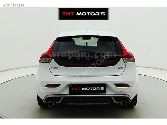 2015 TESCİLLİ İLK ELDEN EMSALSİZ TEMİZLİKTE V40 R DESİNG