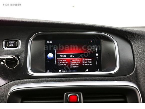 2015 TESCİLLİ İLK ELDEN EMSALSİZ TEMİZLİKTE V40 R DESİNG