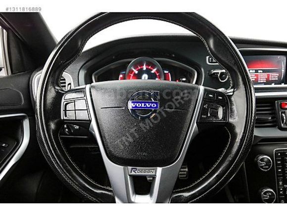 2015 TESCİLLİ İLK ELDEN EMSALSİZ TEMİZLİKTE V40 R DESİNG