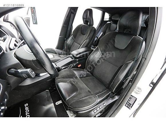 2015 TESCİLLİ İLK ELDEN EMSALSİZ TEMİZLİKTE V40 R DESİNG