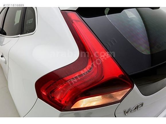 2015 TESCİLLİ İLK ELDEN EMSALSİZ TEMİZLİKTE V40 R DESİNG