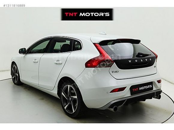 2015 TESCİLLİ İLK ELDEN EMSALSİZ TEMİZLİKTE V40 R DESİNG