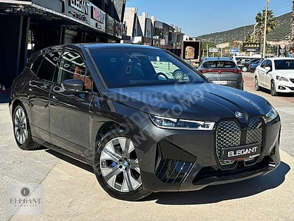 2022/BMW İX/X DRIVE/57.000 KM/FIRST EDITION SPORT/KIRMIZI K./H