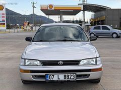 1996 TOYOTA COROLLA 1.6 GLİ KLİMALI MASRAFSIZ