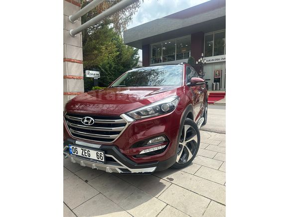 Sahibinden Hyundai Tucson 1.6 T-GDi Elite Plus 2016 Model 