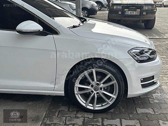 -S GARAGE-2016-GOLF-110 luk-HATASIZ BOYASIZ-