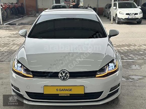 -S GARAGE-2016-GOLF-110 luk-HATASIZ BOYASIZ-