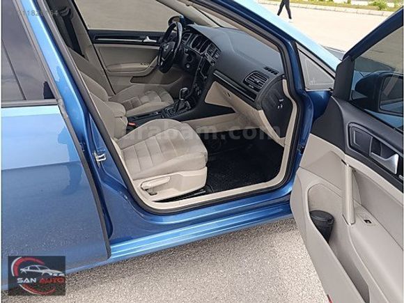 2015 GOLF 7 DEĞİŞENSİZ PARÇA BOYALI 165 BİN KM'DE OTOMATİK