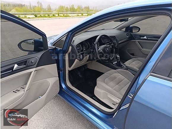 2015 GOLF 7 DEĞİŞENSİZ PARÇA BOYALI 165 BİN KM'DE OTOMATİK