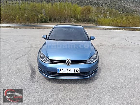 2015 GOLF 7 DEĞİŞENSİZ PARÇA BOYALI 165 BİN KM'DE OTOMATİK