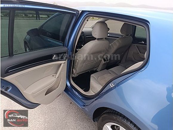 2015 GOLF 7 DEĞİŞENSİZ PARÇA BOYALI 165 BİN KM'DE OTOMATİK