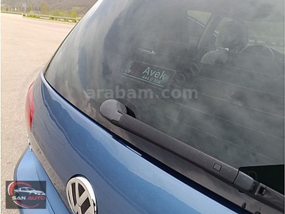 2015 GOLF 7 DEĞİŞENSİZ PARÇA BOYALI 165 BİN KM'DE OTOMATİK