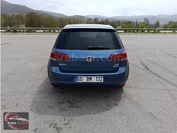 2015 GOLF 7 DEĞİŞENSİZ PARÇA BOYALI 165 BİN KM'DE OTOMATİK
