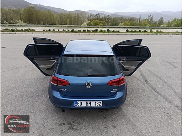 2015 GOLF 7 DEĞİŞENSİZ PARÇA BOYALI 165 BİN KM'DE OTOMATİK