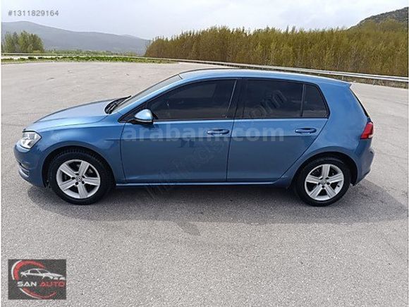 2015 GOLF 7 DEĞİŞENSİZ PARÇA BOYALI 165 BİN KM'DE OTOMATİK