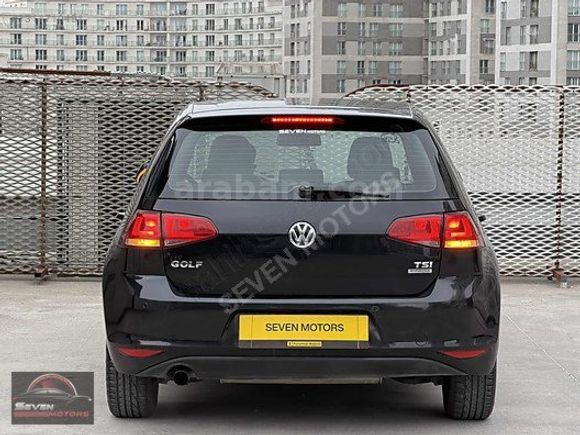 SEVEN'DEN 2013 WV GOLF-MİDLİNE PLUS-SİYAH-İÇİ BEJ EMSALSİZ
