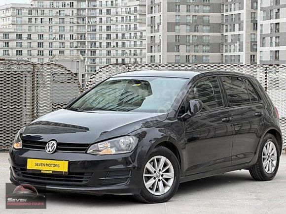 SEVEN'DEN 2013 WV GOLF-MİDLİNE PLUS-SİYAH-İÇİ BEJ EMSALSİZ