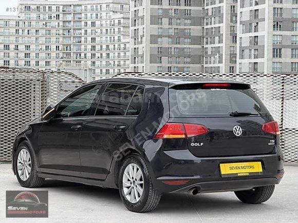 SEVEN'DEN 2013 WV GOLF-MİDLİNE PLUS-SİYAH-İÇİ BEJ EMSALSİZ