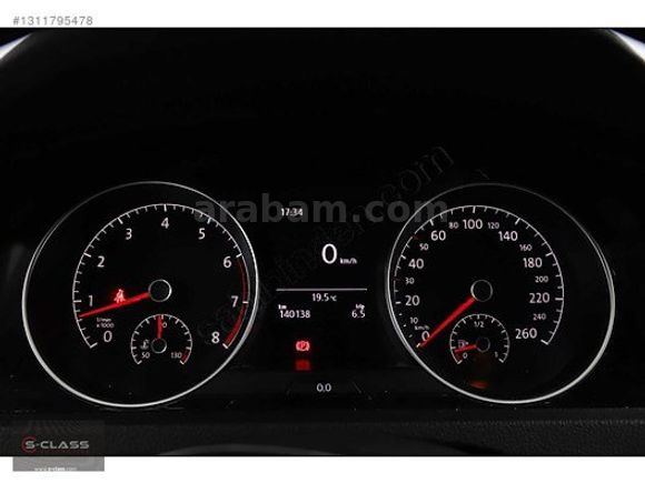 VOLKSWAGEN - GOLF VII - TSI