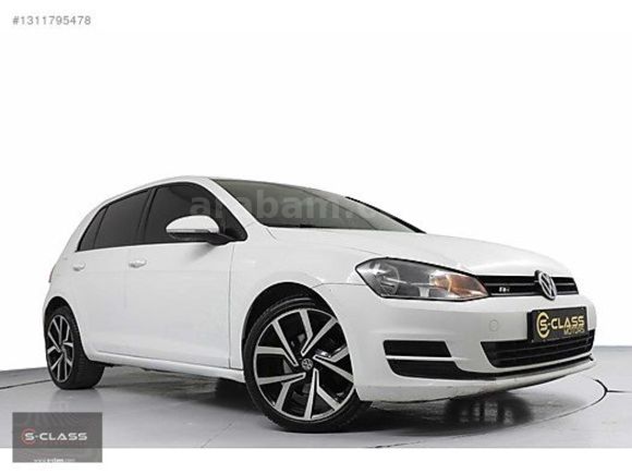 VOLKSWAGEN - GOLF VII - TSI