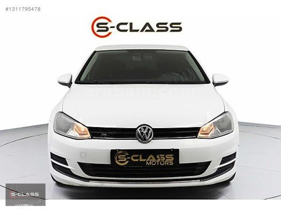 VOLKSWAGEN - GOLF VII - TSI