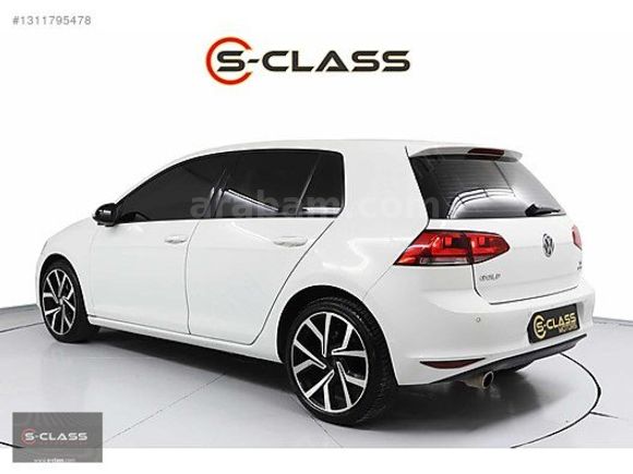 VOLKSWAGEN - GOLF VII - TSI
