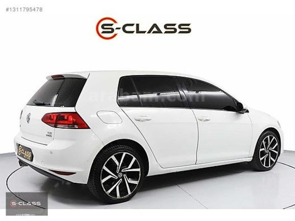 VOLKSWAGEN - GOLF VII - TSI