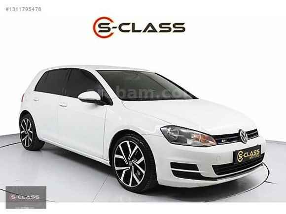 VOLKSWAGEN - GOLF VII - TSI