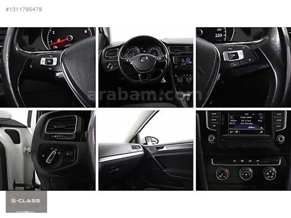 VOLKSWAGEN - GOLF VII - TSI