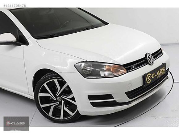 VOLKSWAGEN - GOLF VII - TSI