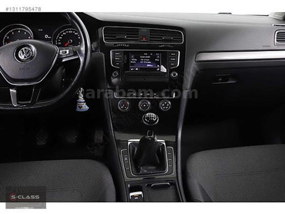 VOLKSWAGEN - GOLF VII - TSI