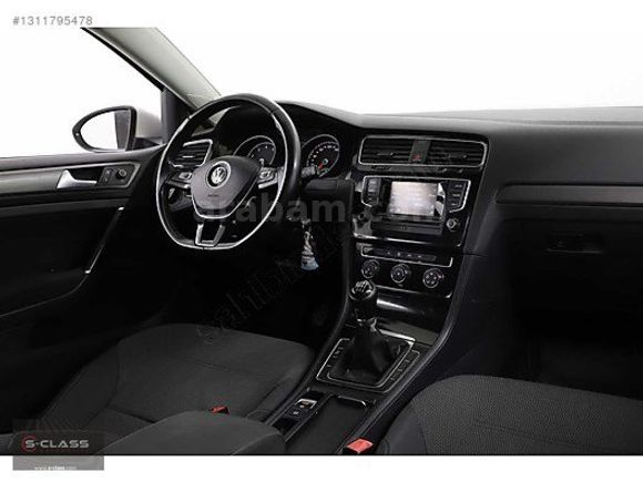 VOLKSWAGEN - GOLF VII - TSI