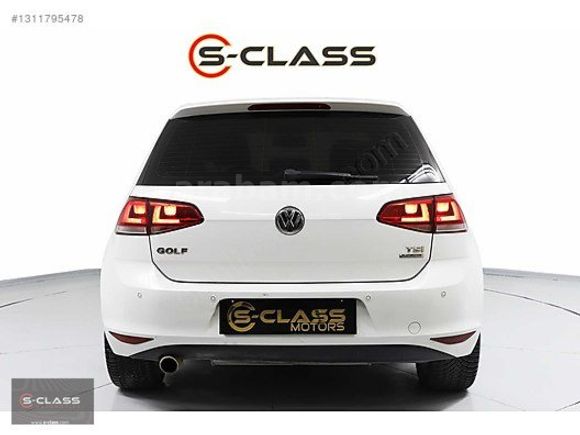 VOLKSWAGEN - GOLF VII - TSI