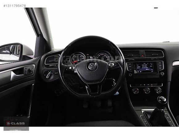 VOLKSWAGEN - GOLF VII - TSI