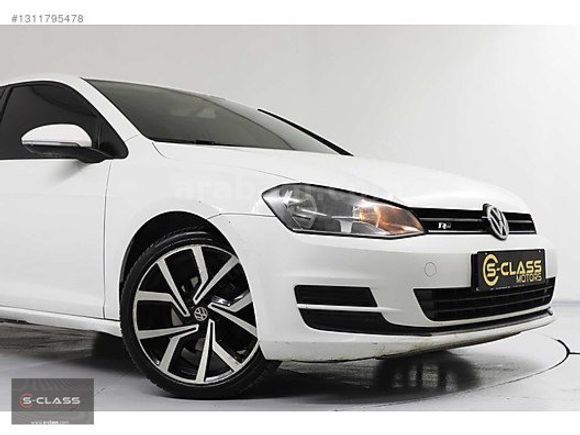 VOLKSWAGEN - GOLF VII - TSI