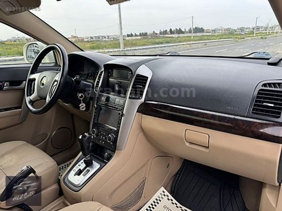 HIZCAR'DAN OTOMATİK 2.0 CAPTİVA