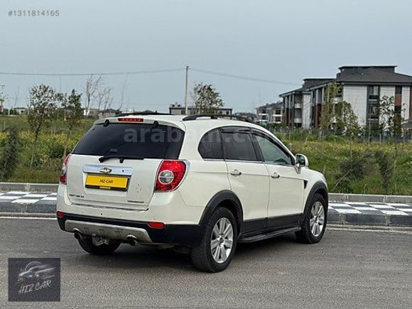 HIZCAR'DAN OTOMATİK 2.0 CAPTİVA