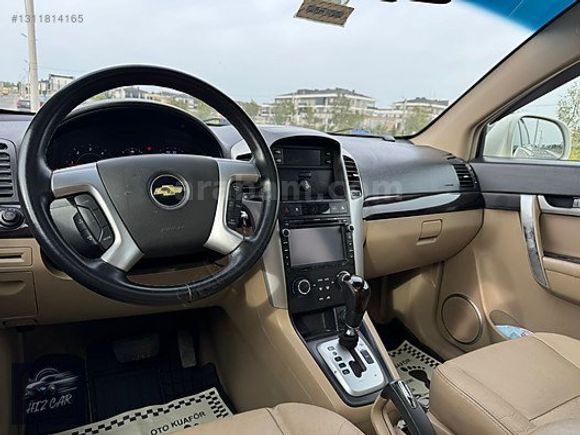 HIZCAR'DAN OTOMATİK 2.0 CAPTİVA