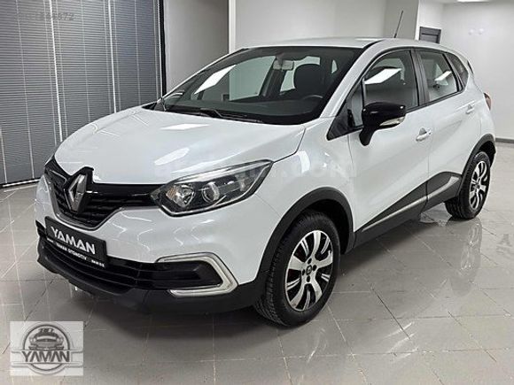 İLK ELDEN / 2018 / CAPTUR / 85.000 KM / MANUEL / TOUCH