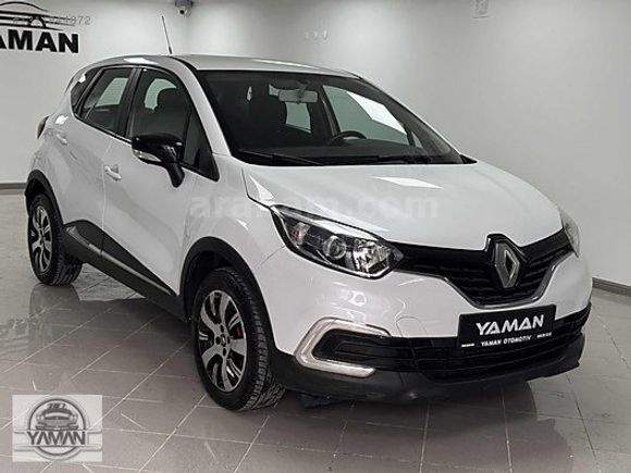 İLK ELDEN / 2018 / CAPTUR / 85.000 KM / MANUEL / TOUCH