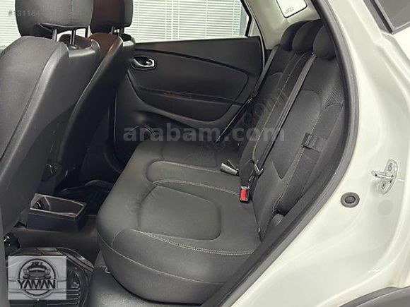 İLK ELDEN / 2018 / CAPTUR / 85.000 KM / MANUEL / TOUCH
