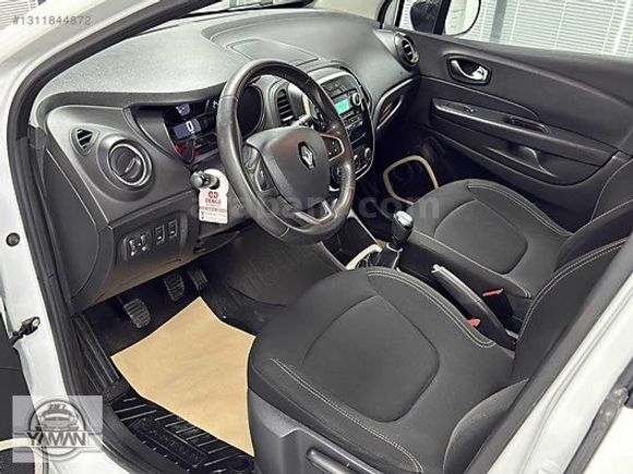 İLK ELDEN / 2018 / CAPTUR / 85.000 KM / MANUEL / TOUCH