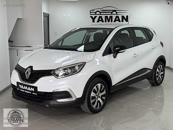 İLK ELDEN / 2018 / CAPTUR / 85.000 KM / MANUEL / TOUCH