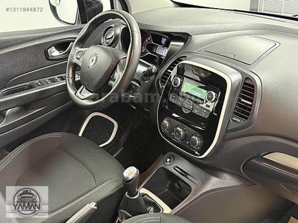 İLK ELDEN / 2018 / CAPTUR / 85.000 KM / MANUEL / TOUCH